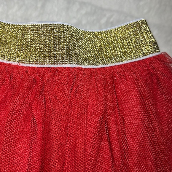 Santa hats on skirt. Fully lined. Size one – two year. - Picture 3 of 5